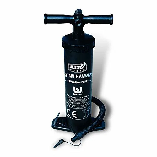 Bestway 62030B Air Hammer - Bomba de Aire Doble (19"