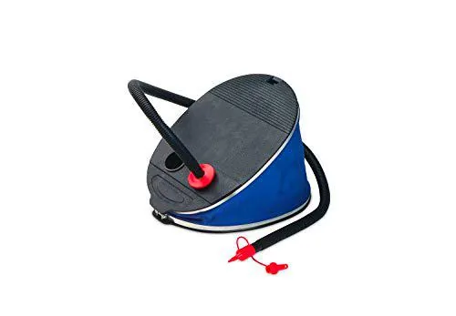Intex 68610 - Bomba de pie con 3 boquillas 30 cm