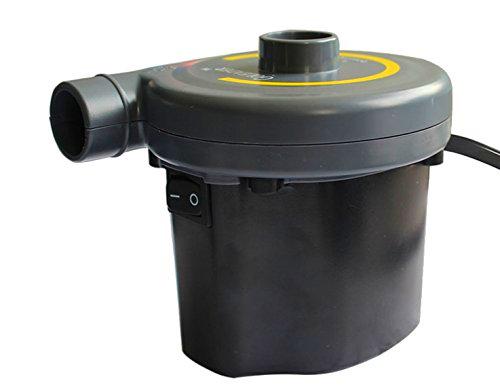 Ak Sport 772018 - Bomba eléctrica para Acampada, Color Negro