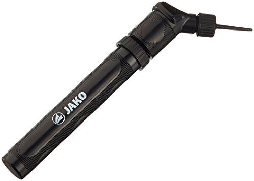 Jako Fußball Ballpumpe Basic - Infladores, Color Negro