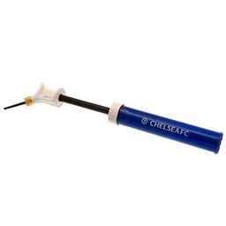 Chelsea CH04227 FC Kids - Bomba de inflado de Doble acción, Multicolor