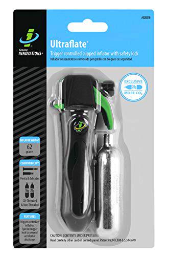 Genuine Innovations - Inflador de co2 ultraflate, Multicolor