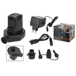 No definido - Bomba eléctrica para colchón Hinchable (conectable a Toma de Corriente de 220 v y Cargador de Coche de 12 v)