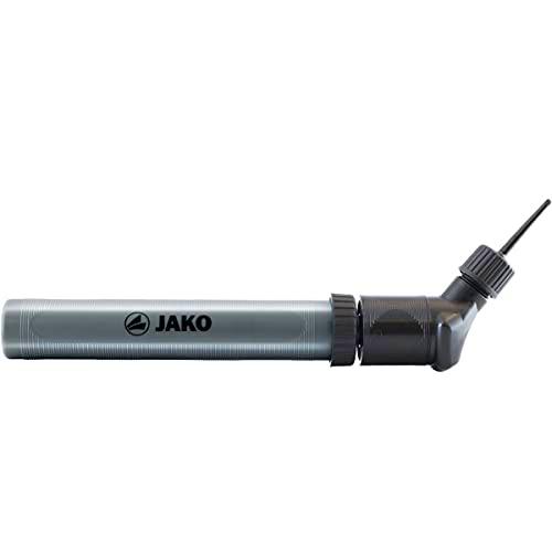 JAKO MKD2396 Motion - Bomba para balones, Color Gris