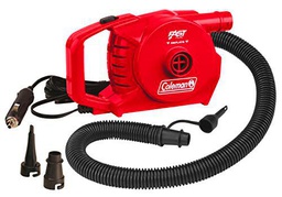 Coleman 12 Volt - Bomba eléctrica para Acampada, Color Rojo