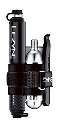 Lezyne Mini Bomba de Bolsillo CNC para Adultos, Color Negro, 14 cm