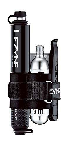 Lezyne Mini Bomba de Bolsillo CNC para Adultos, Color Negro, 14 cm
