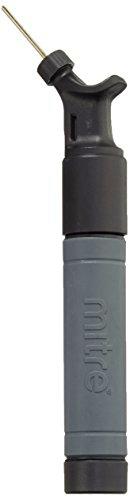 Mitre - Bomba de Doble acción, tamaño 1, Color Gris