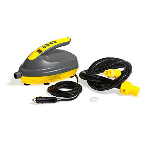 Bestway 65315 - Inflador Eléctrico de Mechero Hydro Force 12V Pantalla LCD