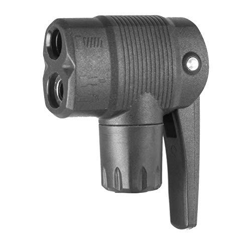 Cicli Bonin - Cabeza de Bomba Unisex, Color Negro