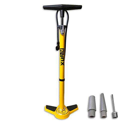 Lynx - Bomba de Suelo, Unisex, Color Amarillo, tamaño Talla única