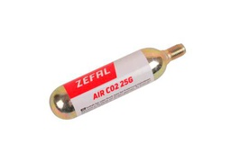 Zéfal Blister Cartucho de Aire CO2 con Rosca 25grs