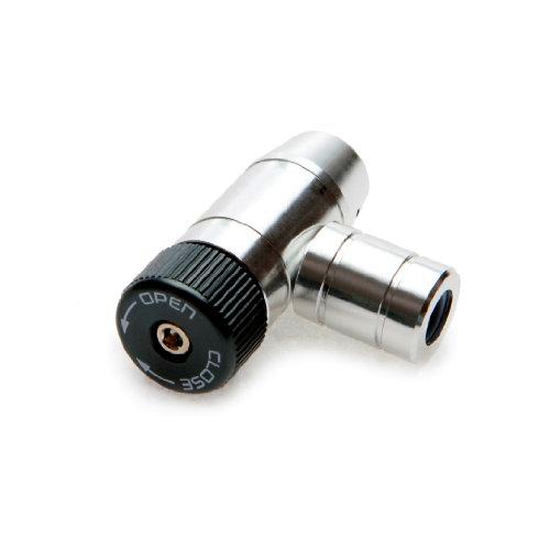 PDW Shiny Object - Bomba de CO2 para Bicicletas, Color Plateado, Talla n/a