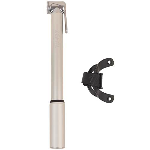 ZEFAL Road Mini Bomba de Bicicleta de Carretera - Inflador Bomba Bici de Aluminio para Valvulas Presta y Schrader