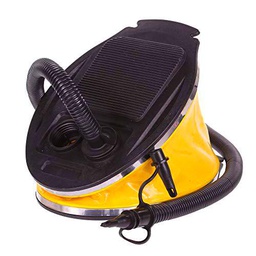 Regatta Bomba de pie Unisex para Adultos, 3 L, Color Negro