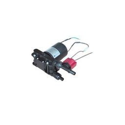 Comet 300116 - Bomba eléctrica para Acampada Color Negro