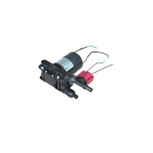 Comet 300116 - Bomba eléctrica para Acampada Color Negro