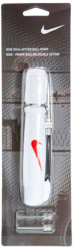 NIKE Ball Pump Balón Bomba, Todo el año, Color Blanco