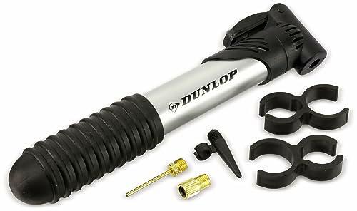 Dunlop 99539 Mini Bomba de Aire para Bicicleta, Multicolor