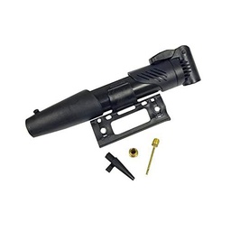 Co-Pilot CPC24 - Mini Bomba para Bicicleta, Color Negro