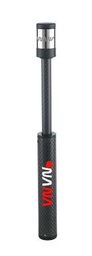 Barbieri Nana Mini Bomba de Aire, Unisex, Negro, 139 mm